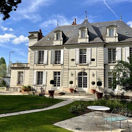 Le Clos Du Roc Panzió Montlouis-sur-Loire Kültér fotó