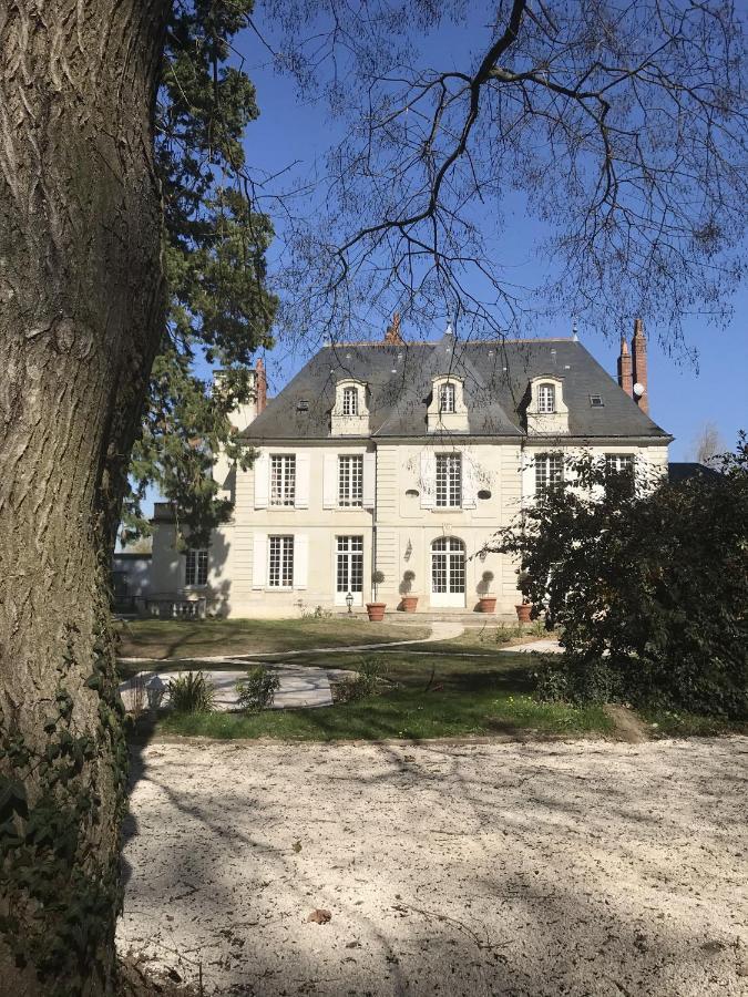 Le Clos Du Roc Panzió Montlouis-sur-Loire Kültér fotó