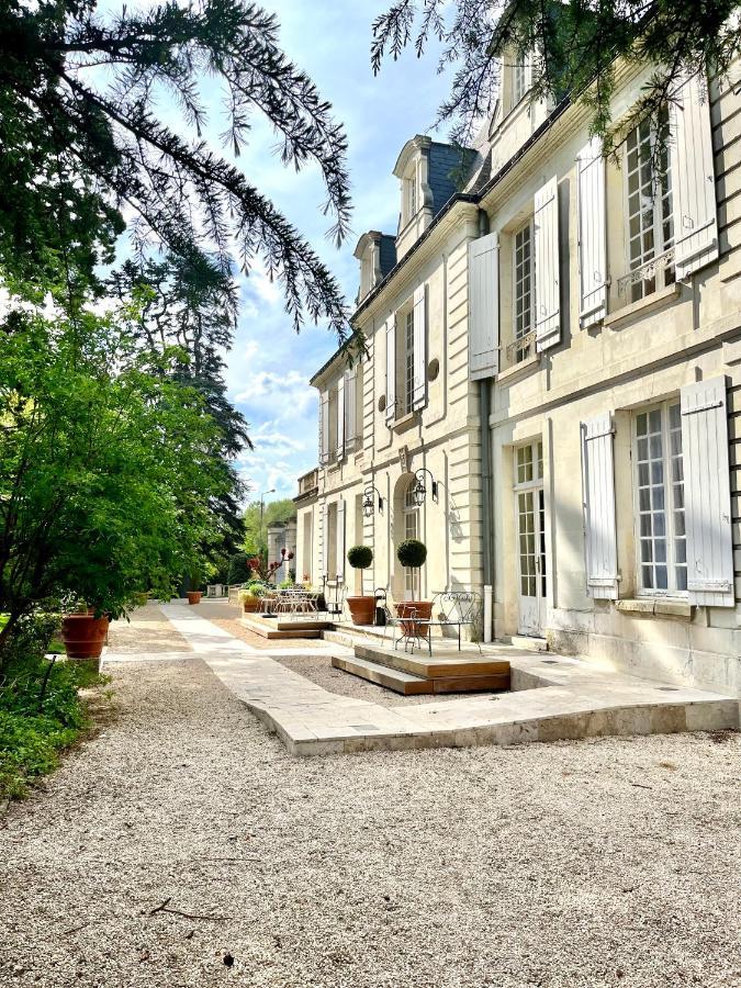 Le Clos Du Roc Panzió Montlouis-sur-Loire Kültér fotó