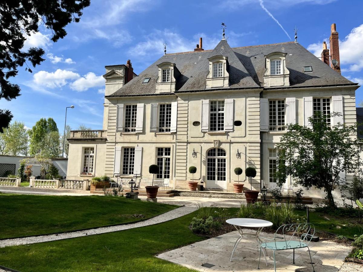 Le Clos Du Roc Panzió Montlouis-sur-Loire Kültér fotó